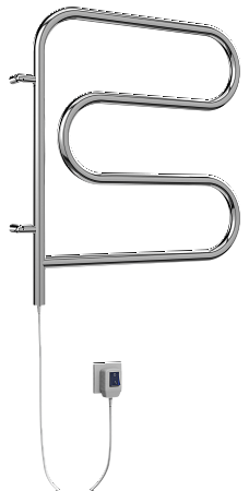 Электро 25 F-обр 600х600 поворотный Полотенцесушитель TERMINUS Тюмень - фото 1