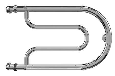 Фокстрот AISI 32х2 320х700 Полотенцесушитель  TERMINUS Тюмень - фото 2