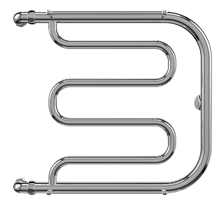 Фокстрот AISI 32х2 600х500 Полотенцесушитель  TERMINUS Тюмень - фото 2